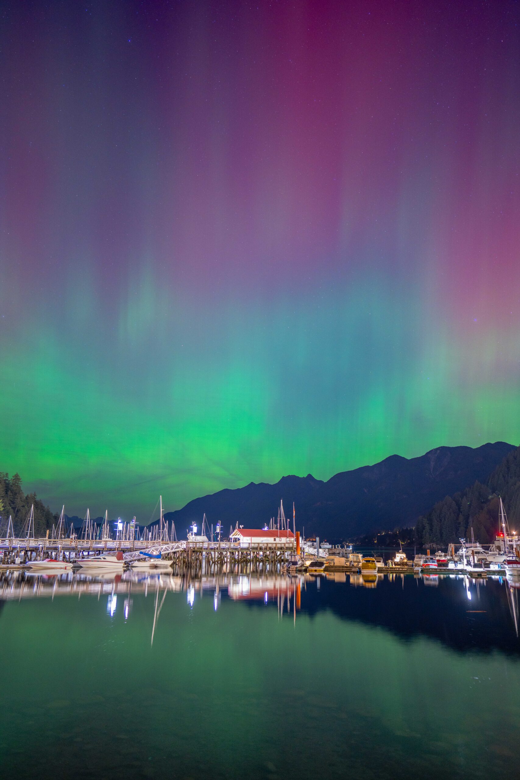 Howe Sound Lights