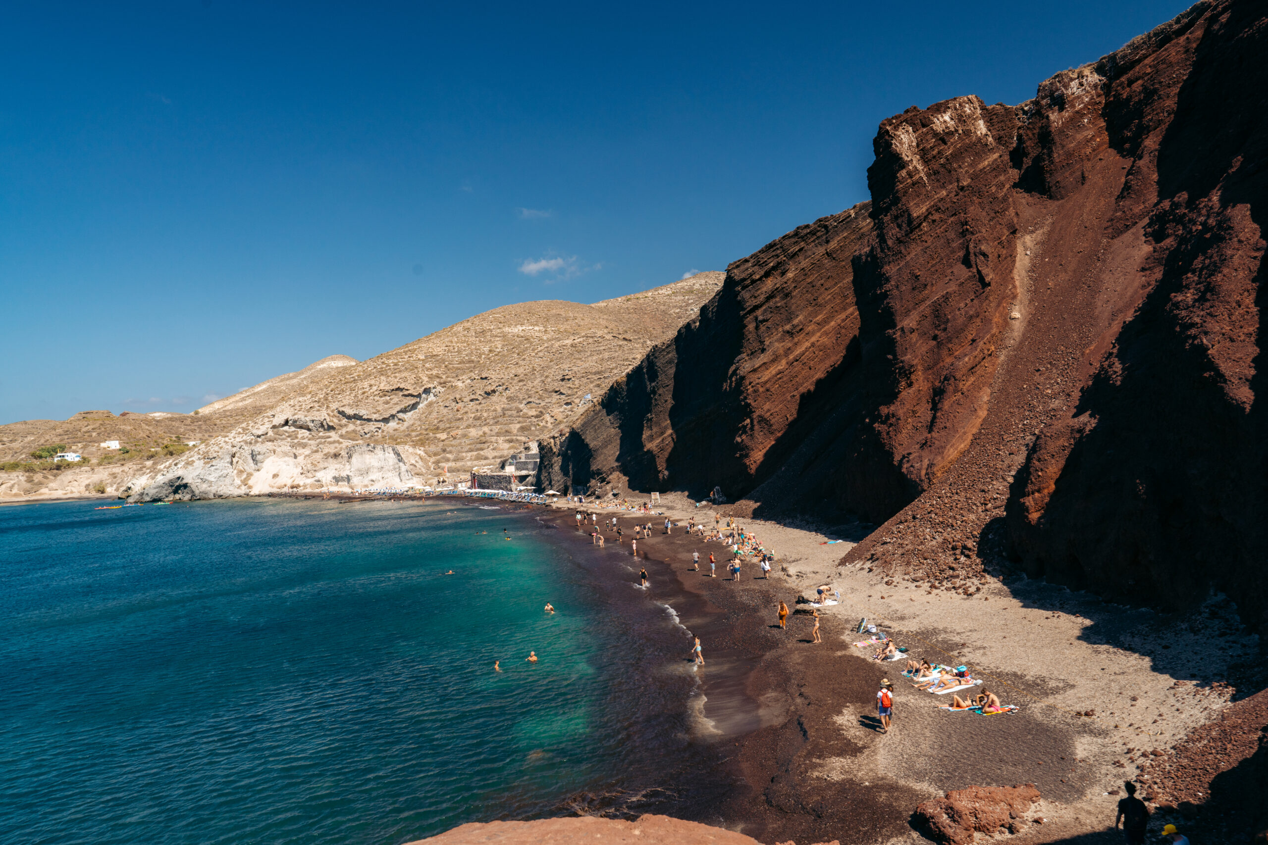 Red Beach Santorini