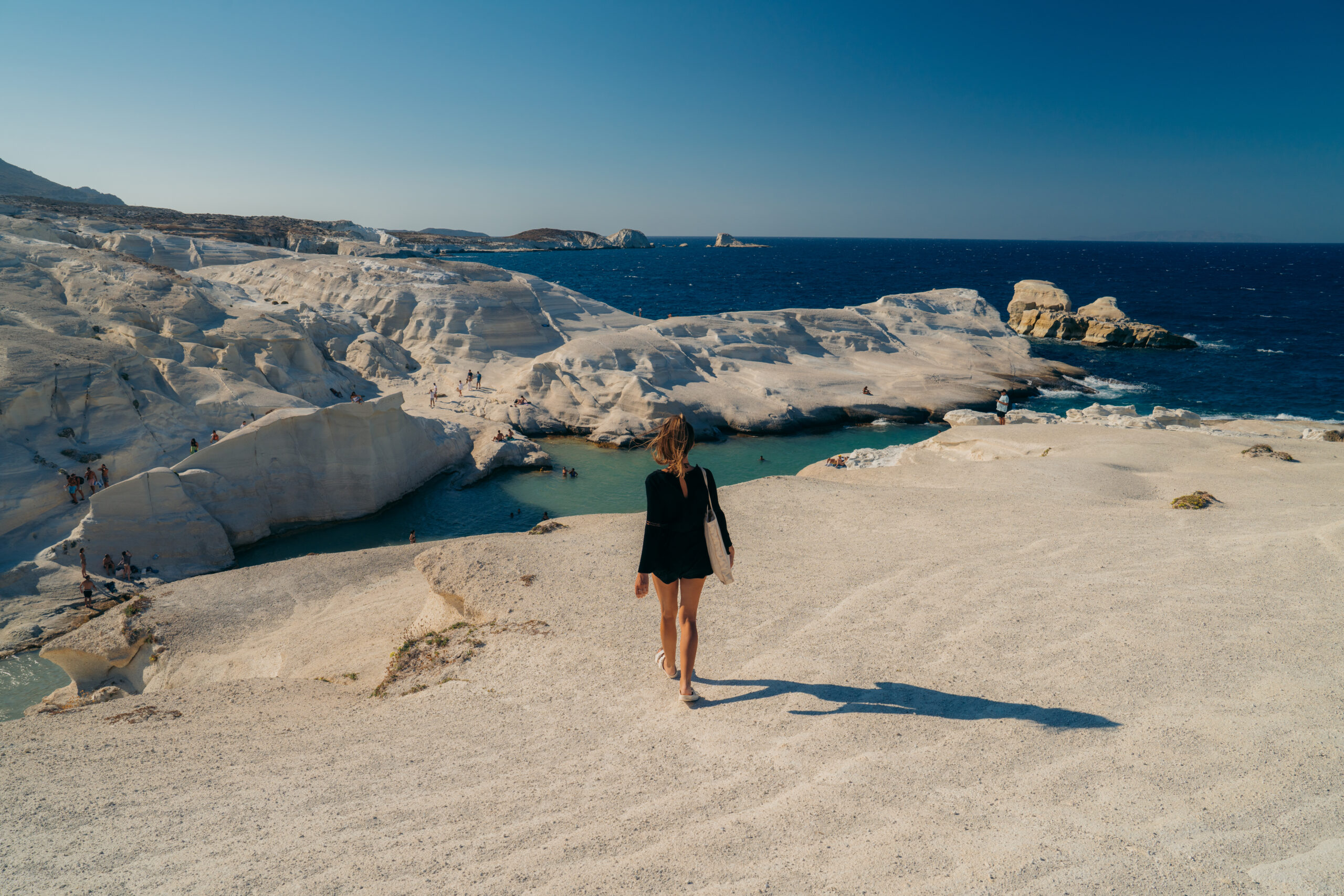 Sarakiniko panoramic view