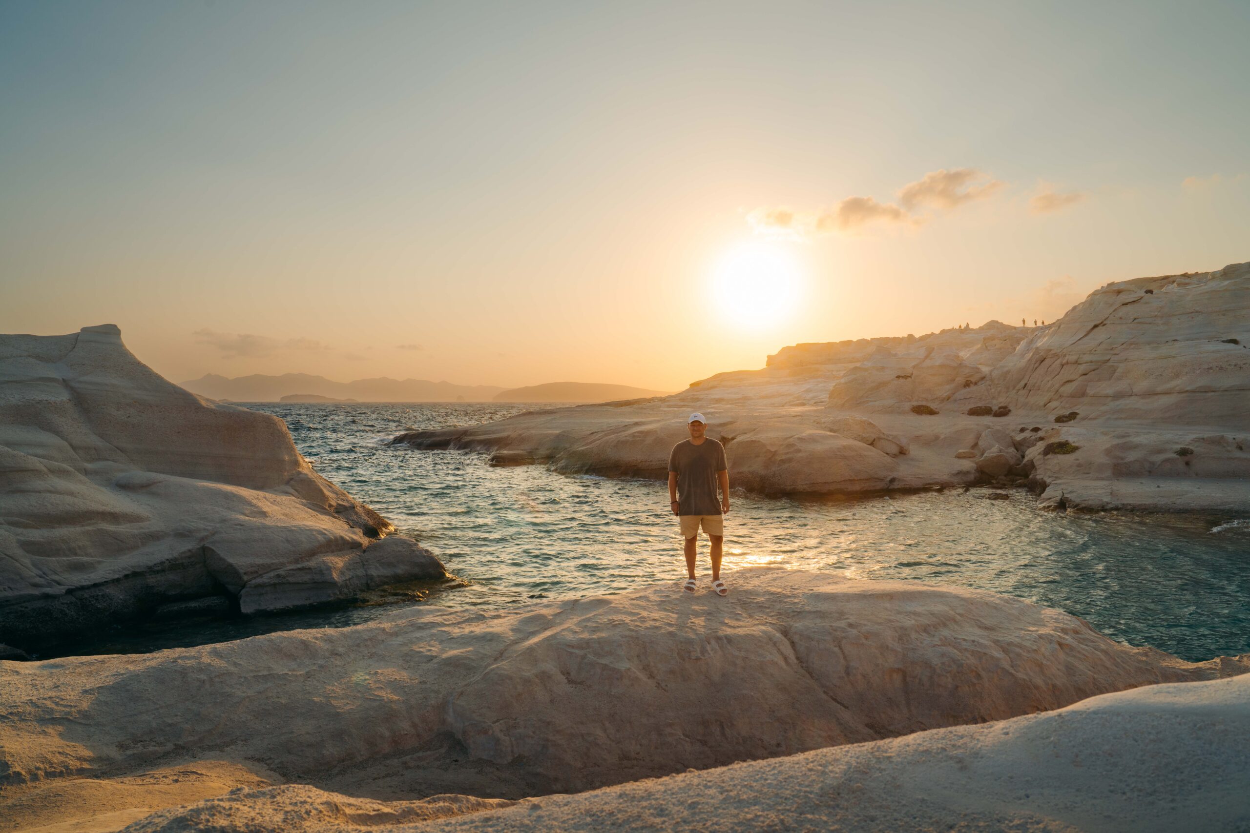 Photography at Sarakiniko