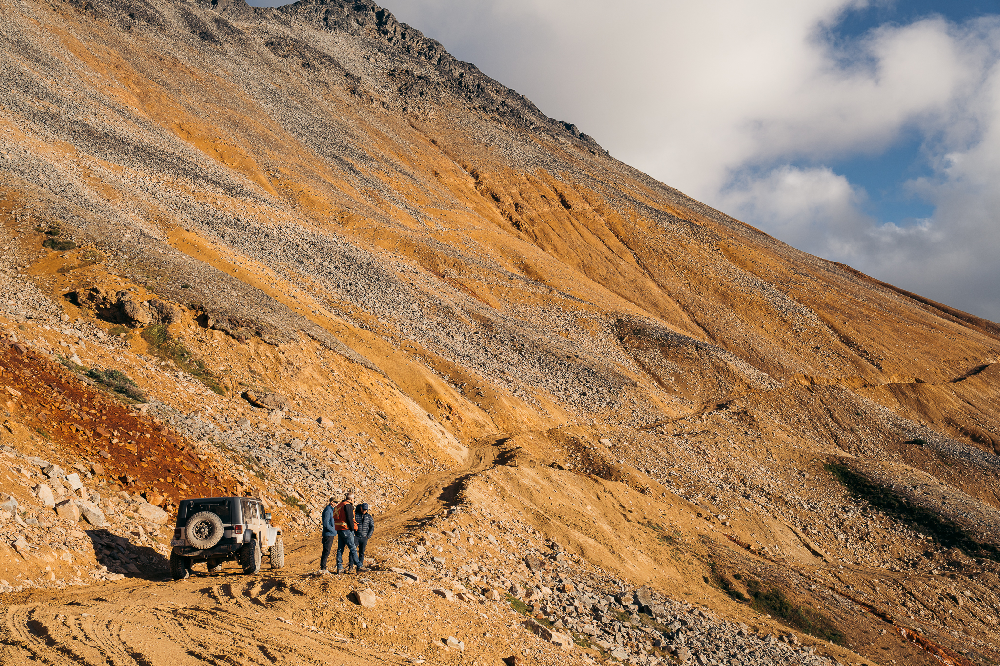 Drone photography mining site BC investor relations aerial documentation
