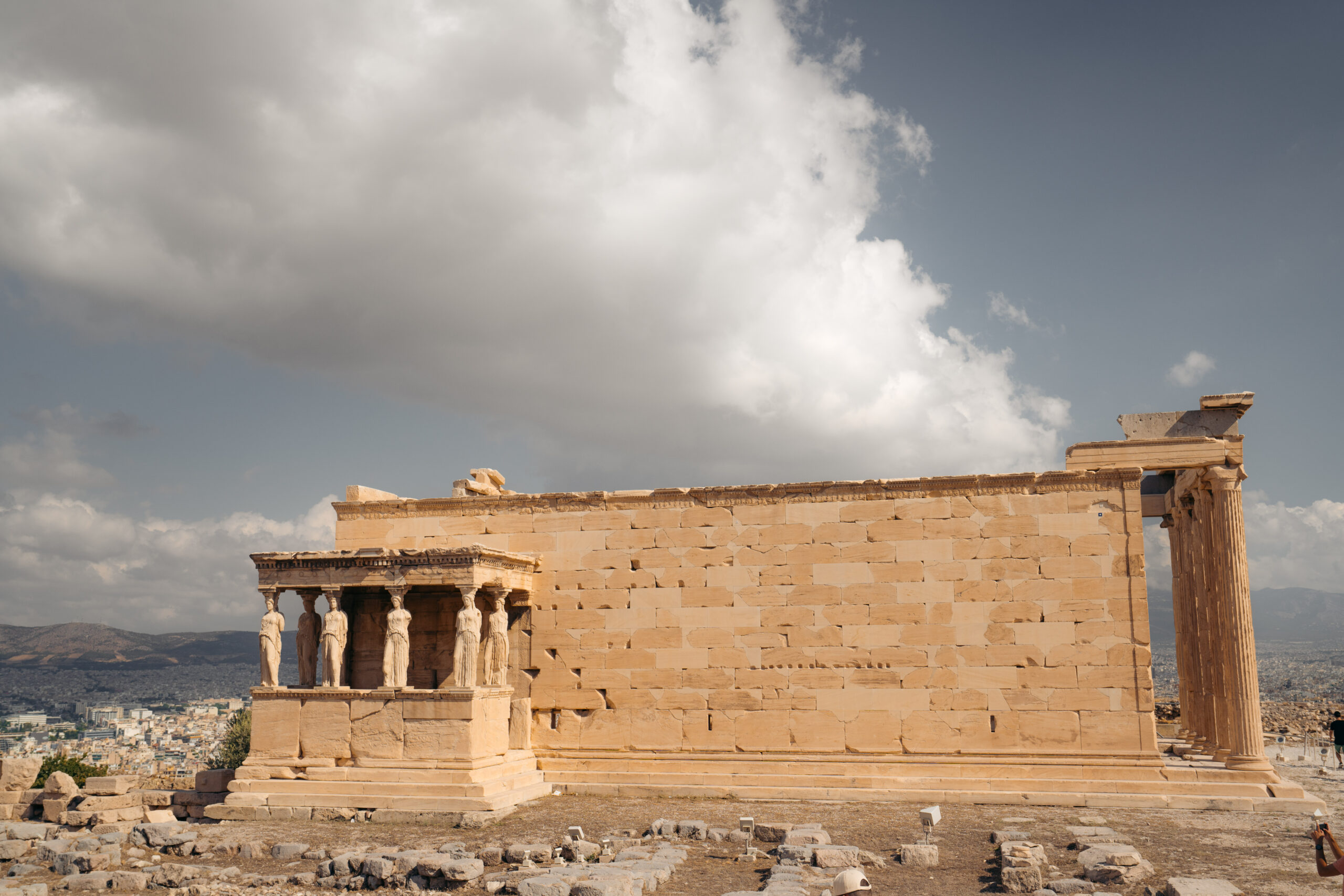 Acropolis Athens morning