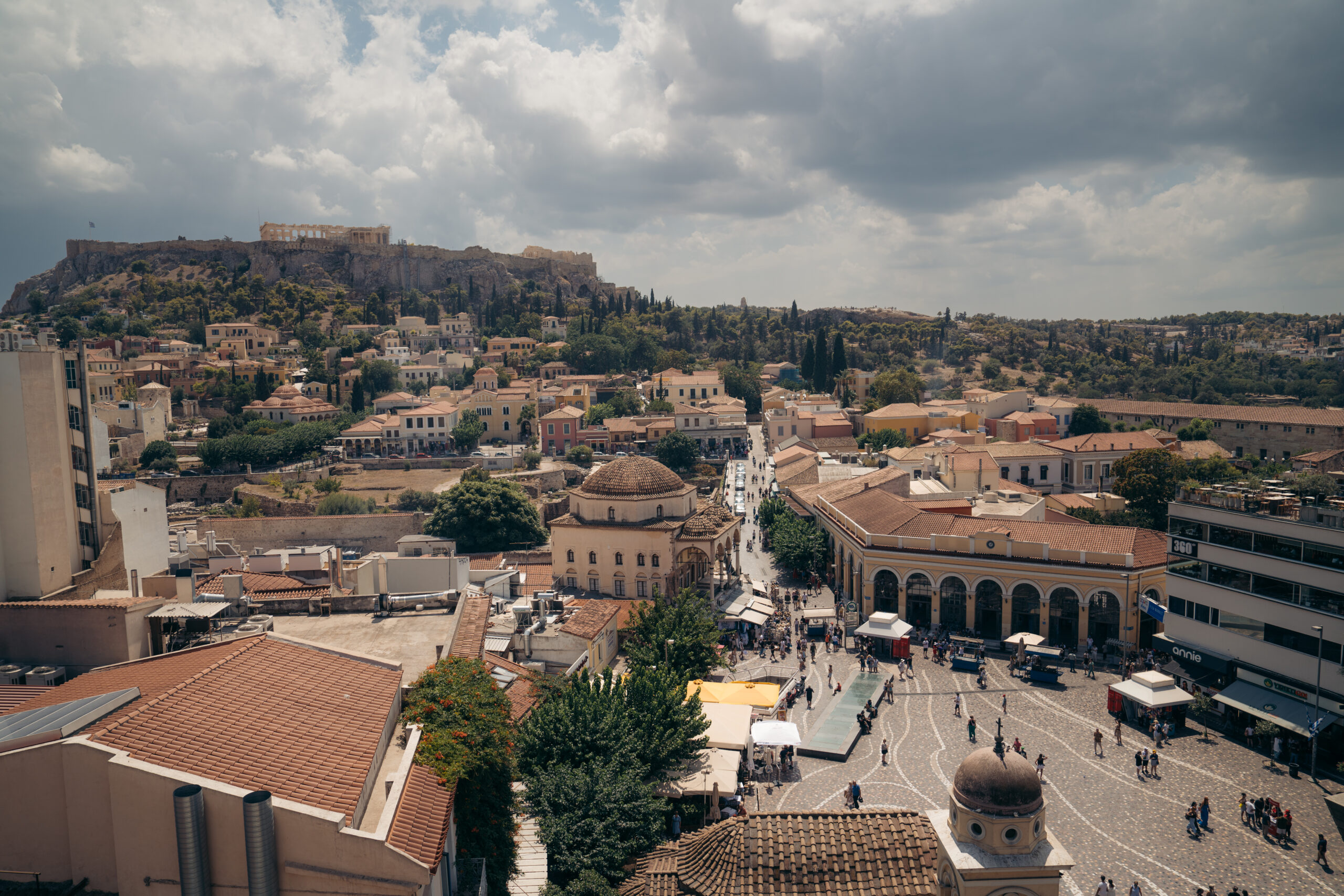 Monastiraki Athens street